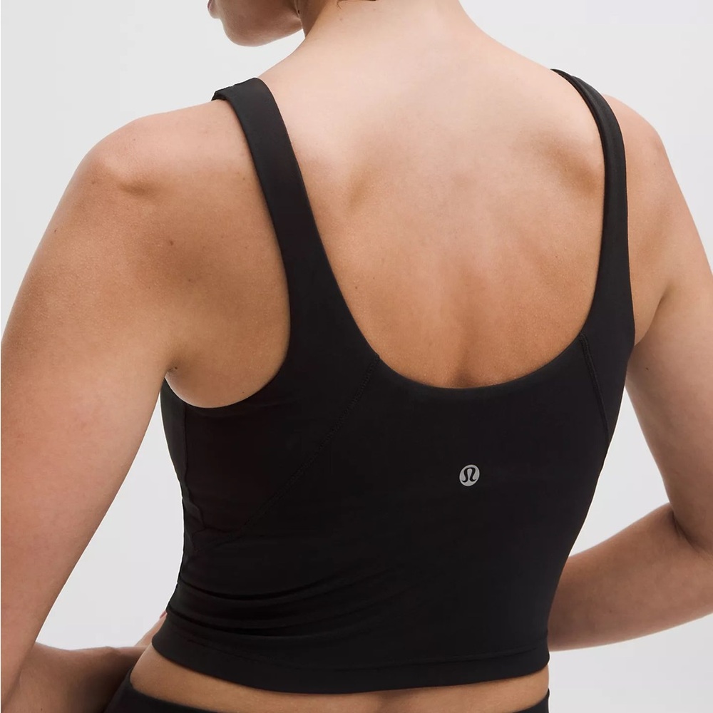 Lululemon Align Black Tank Top Light Support with Padding
